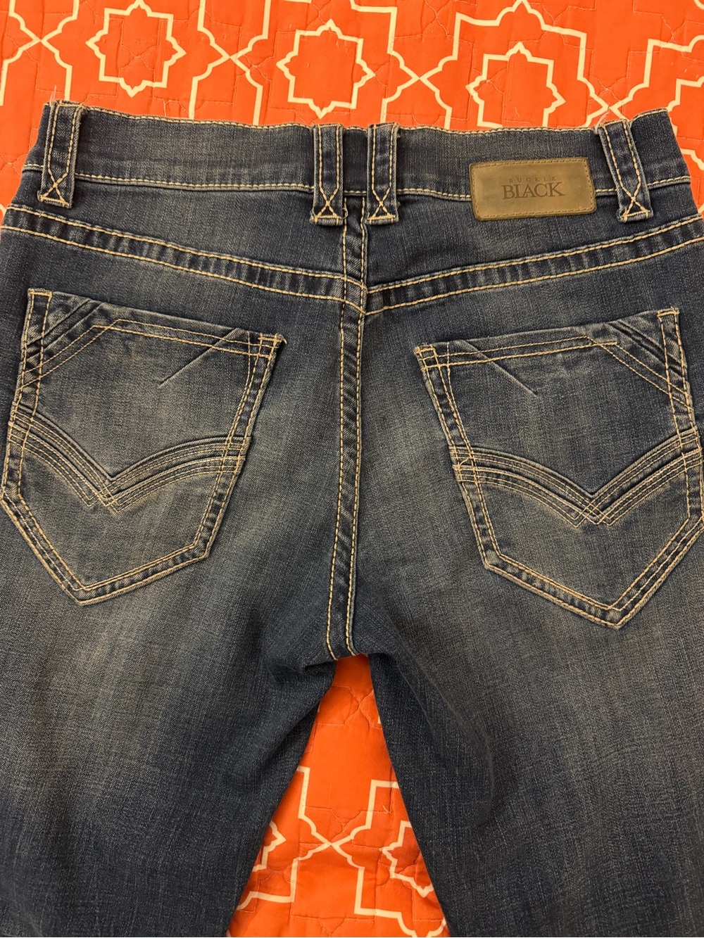 Buckle Black Men’s Bootleg Fit #09